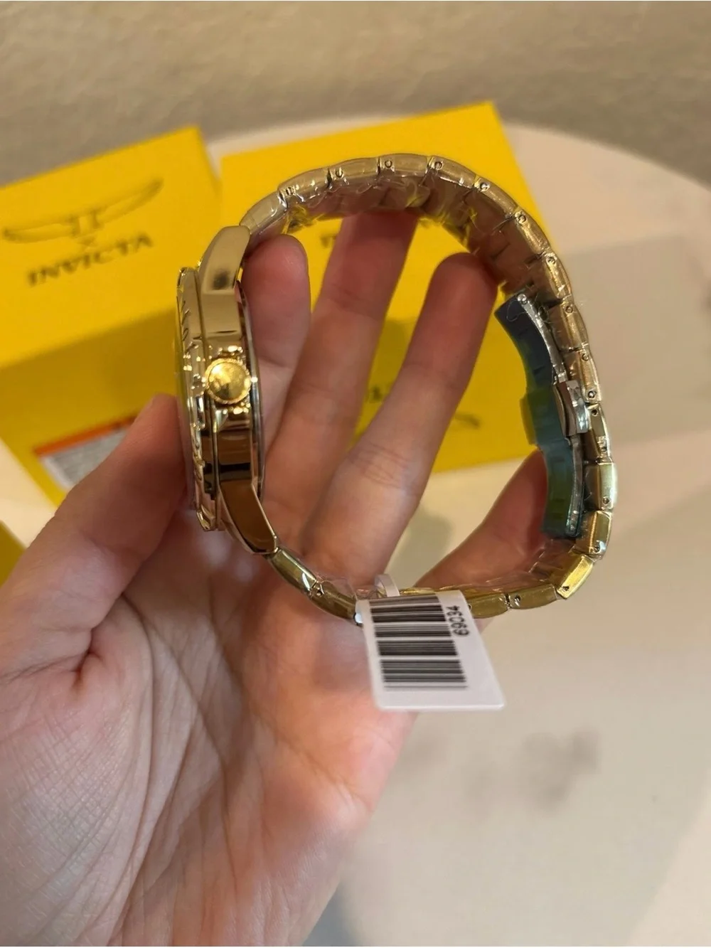 Invicta Specialty I by Invicta Men's Watch - 42mm, Gold NWT
